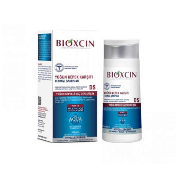 Bioxcin Aquathermal DS Yoğun Kepek Şampuan 200 ml ürün görseli 1
