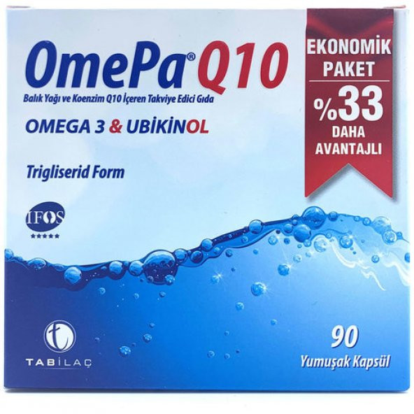 Omepa-Q10 90 Kapsül ürün görseli 1