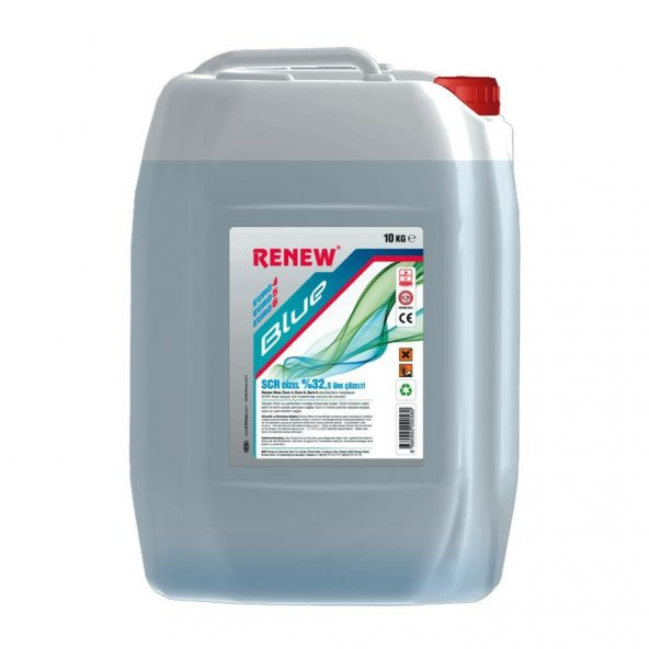 Renew SCR Blue 10 Lt Euro 4, Euro 5, Euro 6 SCRli Araç Sıvısı ürün görseli 1
