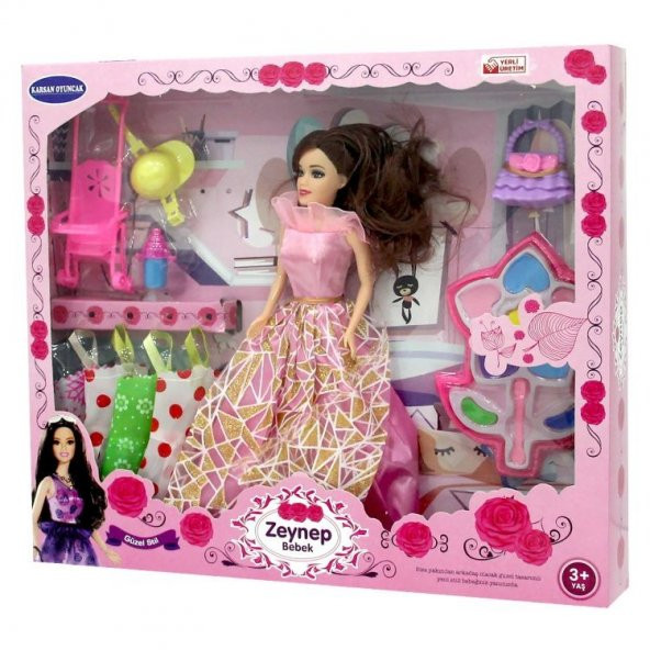 Aksesuarlı Zeynep Bebek - Resim 4