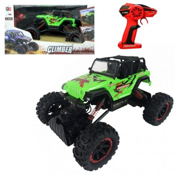 Climber Kumandalı Offroad Jeep - Resim 2