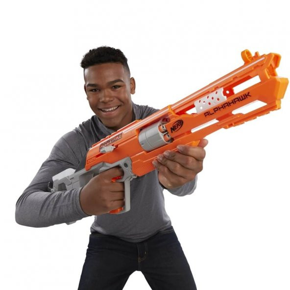 Nerf N-Strike Elite Accustrike AlphaHawk - Resim 3