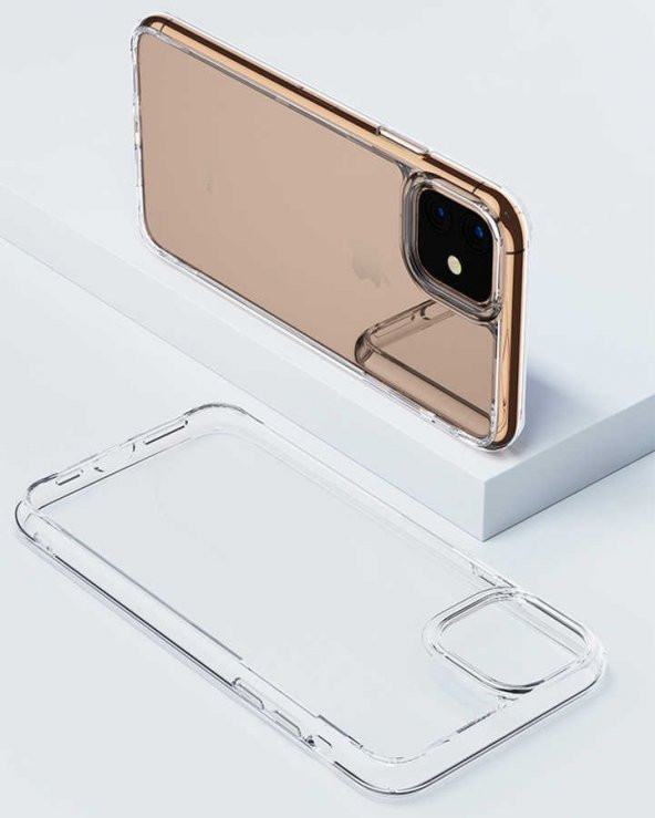 mi 9 Kılıf Benks Magic Crystal Clear Glass Case ürün görseli 1