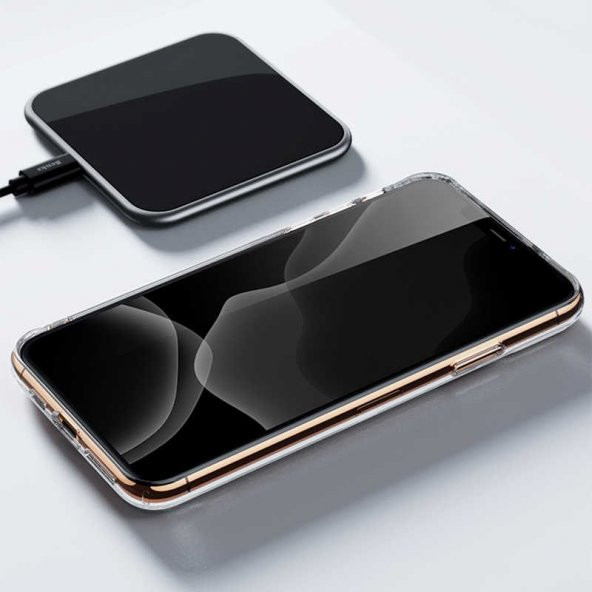 mi 9 Kılıf Benks Magic Crystal Clear Glass Case - Resim 5