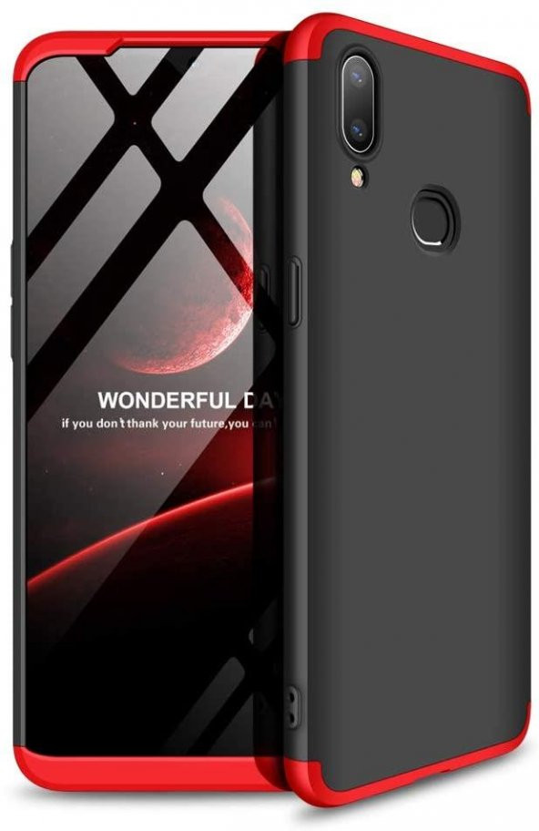 Galaxy A10S Kılıf Zore Kamera Korumalı 360 Tam Koruma Ays ürün görseli 1