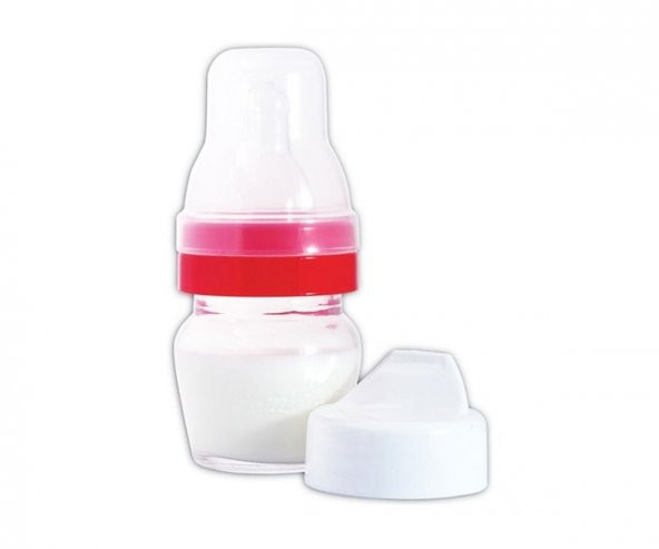 Bambino Biberon Silikon Emzik Mini Cam (30 ml) ürün görseli 1