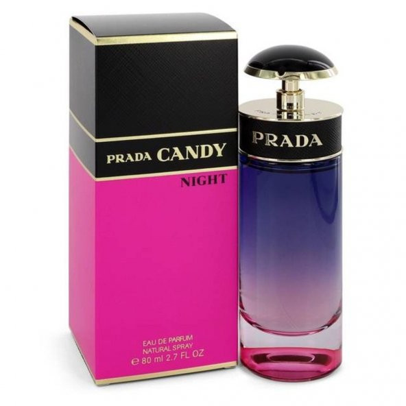 Prada Candy Night EDP 80ML Bayan Parfüm - Resim 2