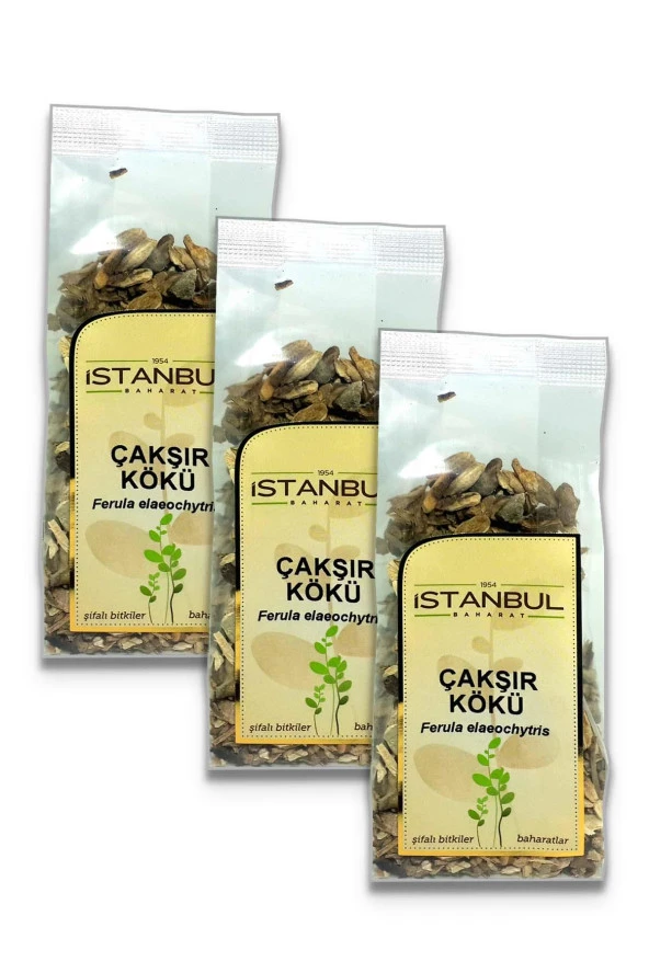 İstanbul Baharat Çakşır Kökü 60 gr x 3 Adet ürün görseli 1