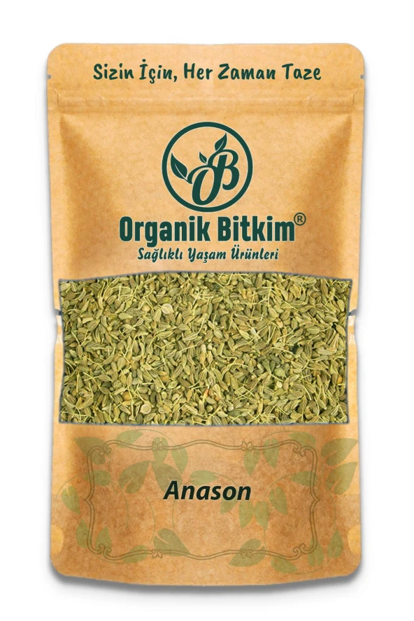 Organik Bitkim Anason 1000 gr ürün görseli 1