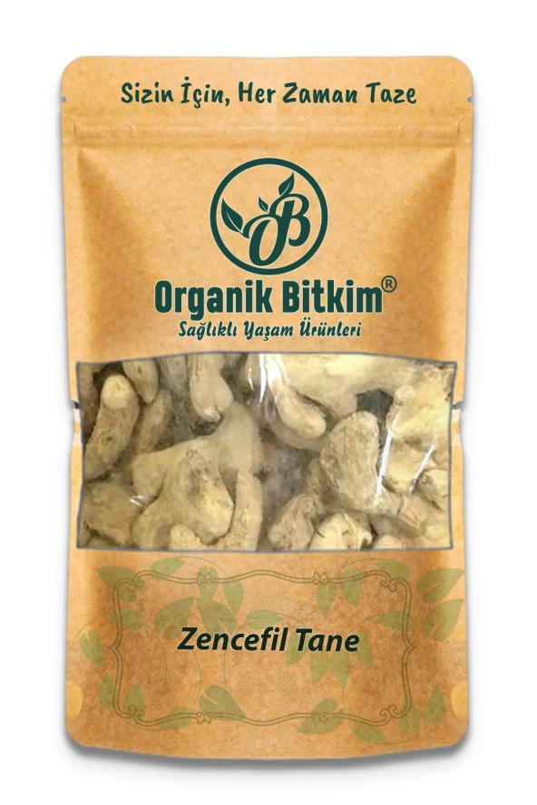 Organik Bitkim Zencefil Tane 1000 gr ürün görseli 1