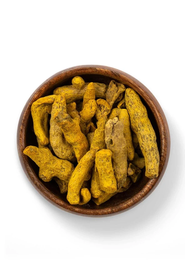 Organik Bitkim Zerdeçal Tane 250 gr - Resim 2