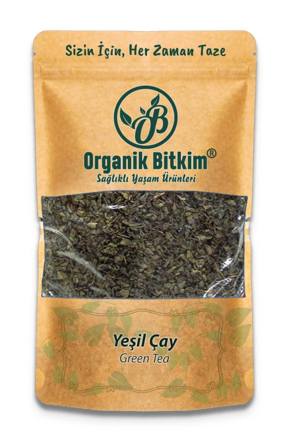 Organik Bitkim Yeşil Çay 1 kg ürün görseli 1