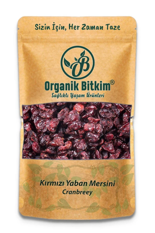 Organik Bitkim Yaban Mersini Kurusu 1000 gr ürün görseli 1