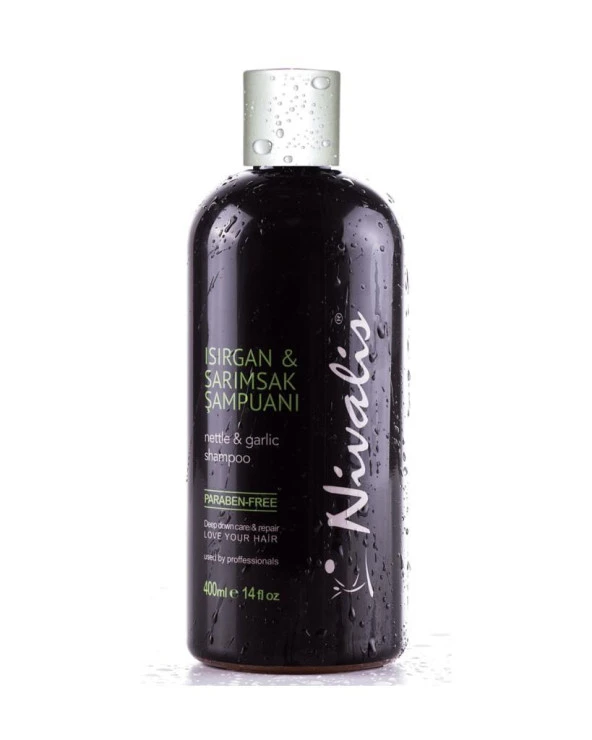Nivalis Isırgan & Sarımsak Şampuanı - Paraben İçermez 400 ml ürün görseli 1