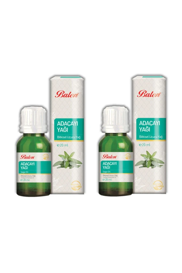 Balen Adaçayı Yağı (Acı Elma) 20 ml 2 Adet ürün görseli 1