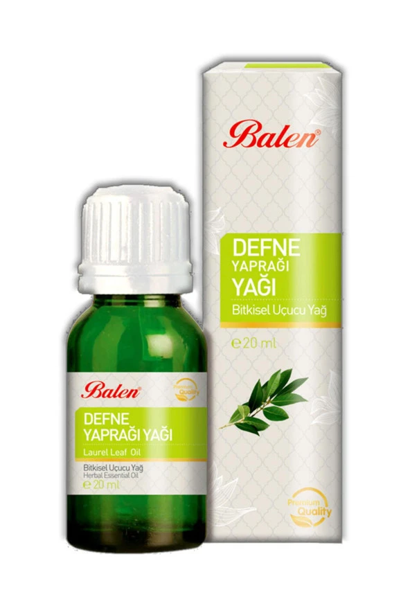 Balen Defne Yaprağı Yağı Soğuk Pres 20 ml ürün görseli 1