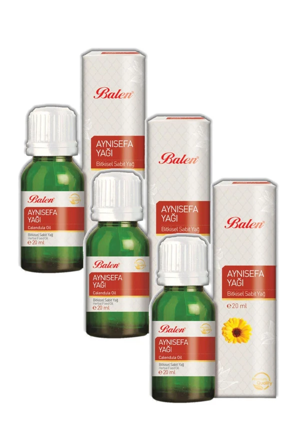 Balen Aynısefa Yağı (Maserasyon) 20 ml 3 Adet ürün görseli 1