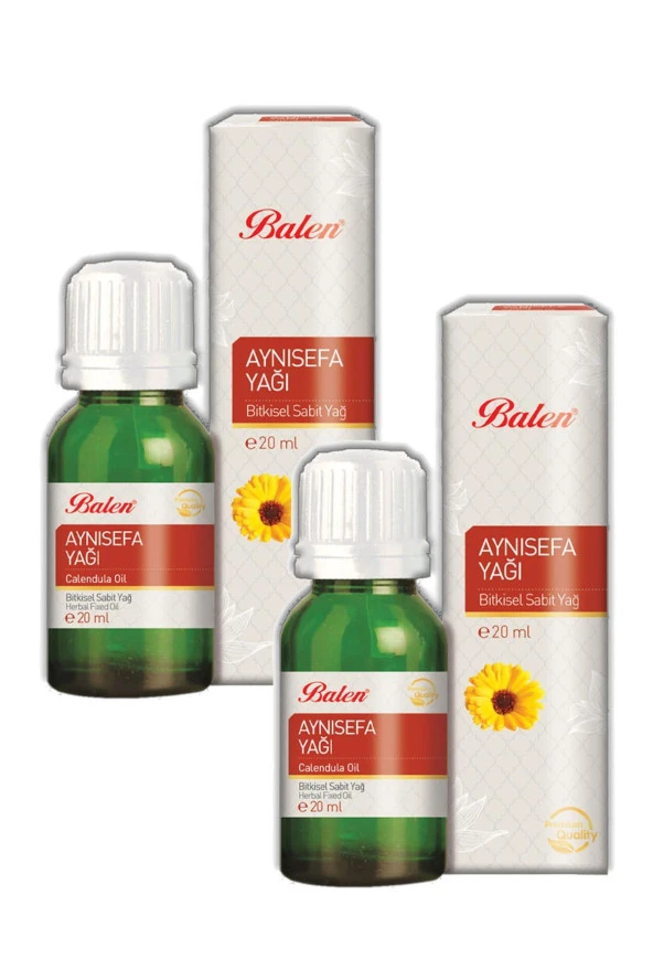 Balen Aynısefa Yağı (Maserasyon) 20 ml 2 Adet ürün görseli 1
