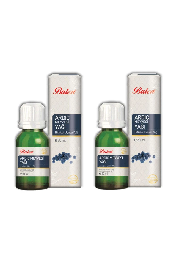 Balen Ardıç Meyvesi Yağı (Distilasyon) 20 ml 2 Adet ürün görseli 1
