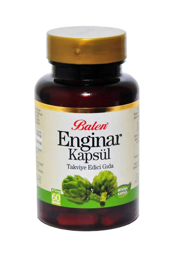 Balen Enginar Kapsül 475 mg 60 Kapsül ürün görseli 1