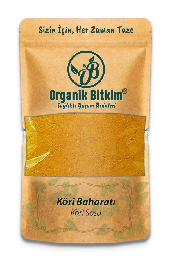 Organik Bitkim Köri Baharatı 250 gr ürün görseli 1
