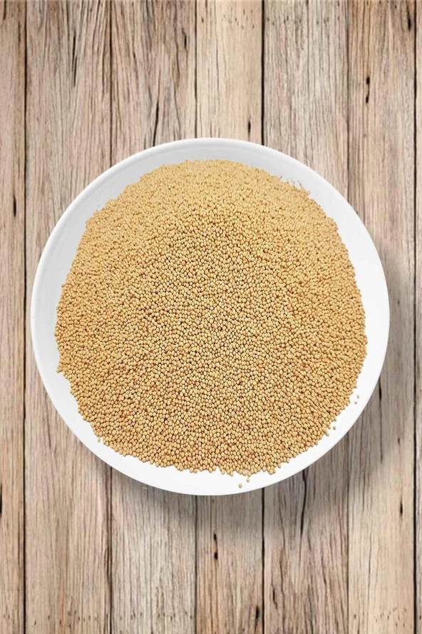 Organik Bitkim Sarı Haşhaş 1 kg - Resim 2