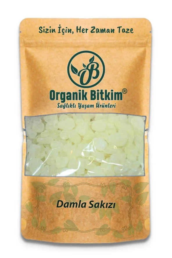 Organik Bitkim Damla Sakızı 100 gr ürün görseli 1