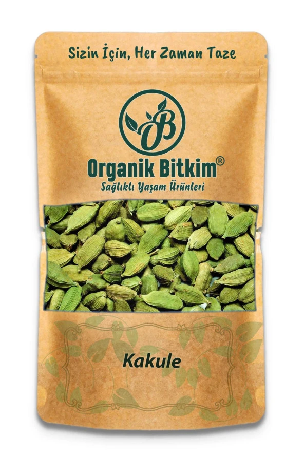 Organik Bitkim Kakule 250 gr ürün görseli 1