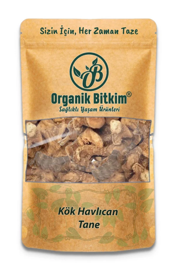 Organik Bitkim Havlıcan Kök-Tane 250 gr ürün görseli 1