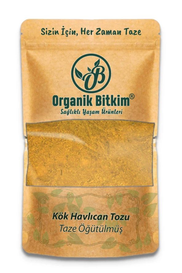 Organik Bitkim Toz Kök Havlıcan (Öğütülmüş) 150 gr ürün görseli 1