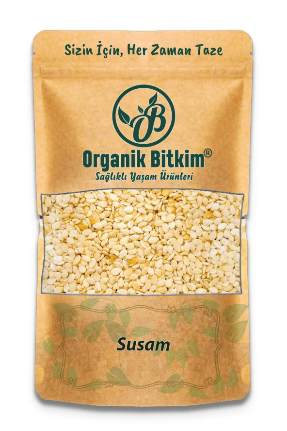 Organik Bitkim Susam 500 gr ürün görseli 1