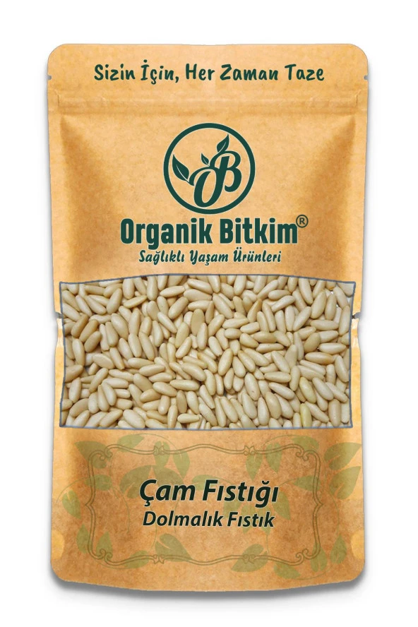 Organik Bitkim Çam Fıstığı (Dolmalık Fıstık) 700 gr ürün görseli 1