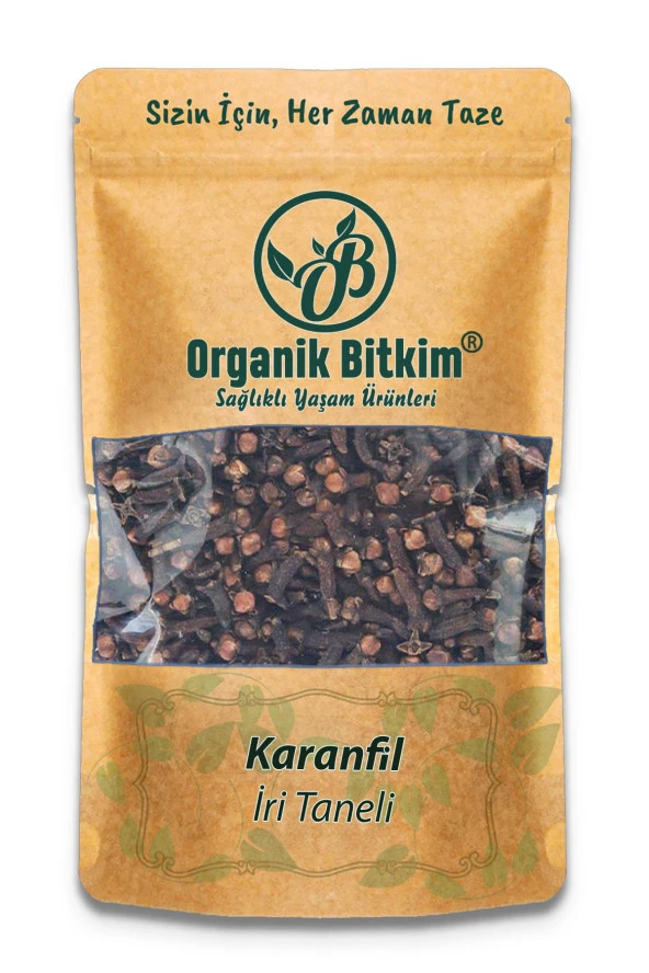 Organik Bitkim Tane Karanfil (İri Taneli) 1 kg ürün görseli 1