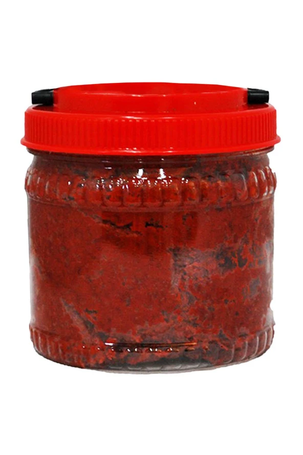 Organik Bitkim Acı Biber Salçası El Yapımı (Tuzlu) 500 gr ürün görseli 1