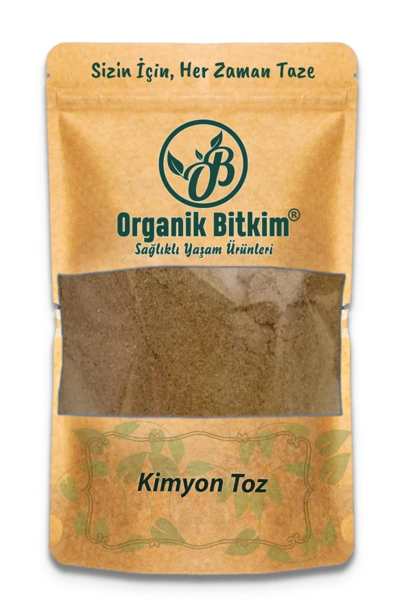 Organik Bitkim Toz Kimyon (Öğütülmüş) 150 gr ürün görseli 1