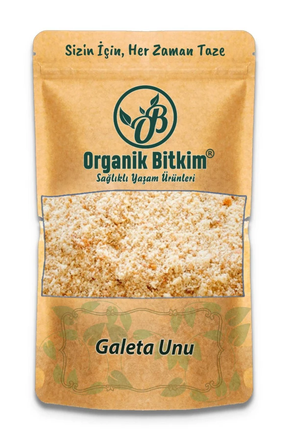 Organik Bitkim Galeta Unu 2 kg ürün görseli 1