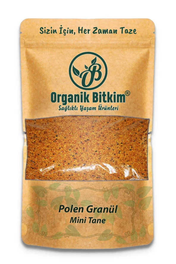 Organik Bitkim Polen (Tane-Granül) 250 gr ürün görseli 1