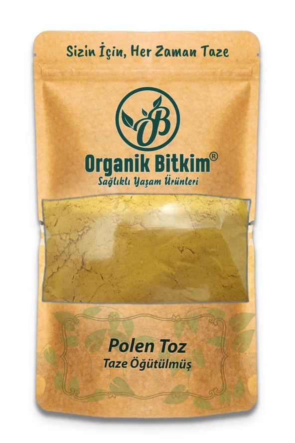 Organik Bitkim Toz Polen ( Taze Öğütülmüş ) 50 gr ürün görseli 1