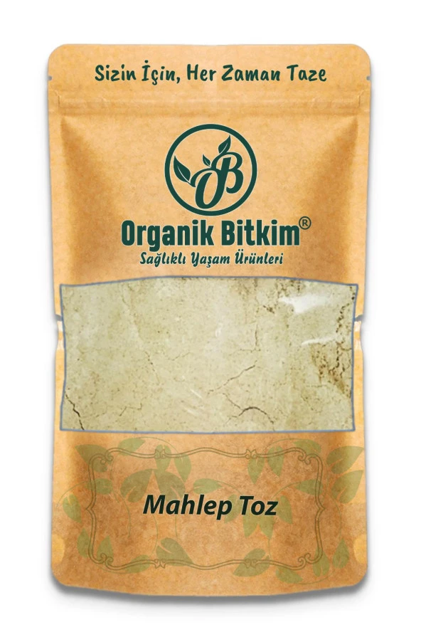Organik Bitkim Saf Mahlep Toz 500 gr ürün görseli 1