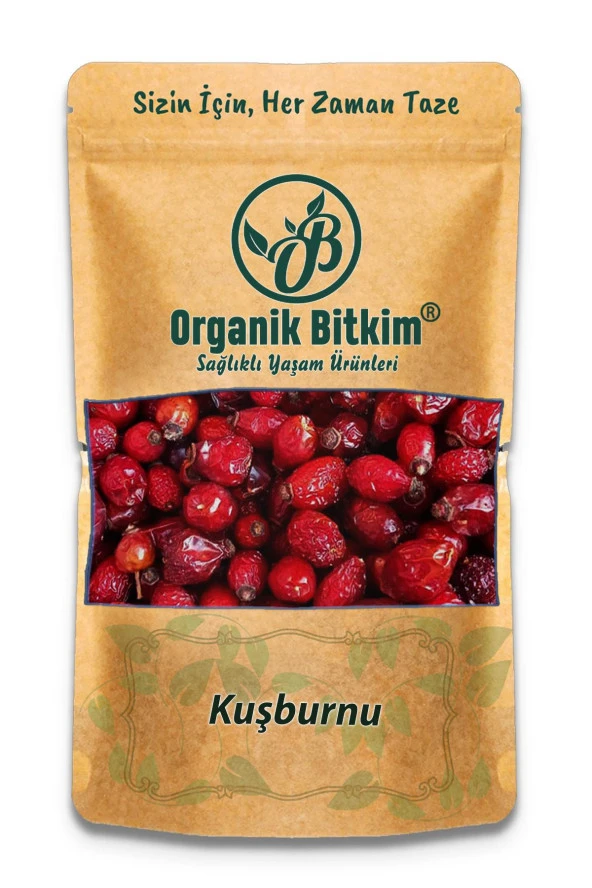 Organik Bitkim Kuşburnu Kurusu Yeni Mahsul 150 gr ürün görseli 1