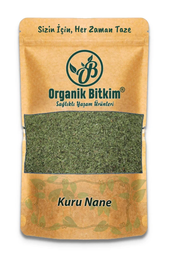 Organik Bitkim Kuru Nane 250 gr ürün görseli 1