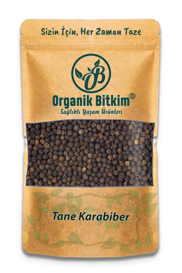 Organik Bitkim Tane Karabiber 500 gr ürün görseli 1