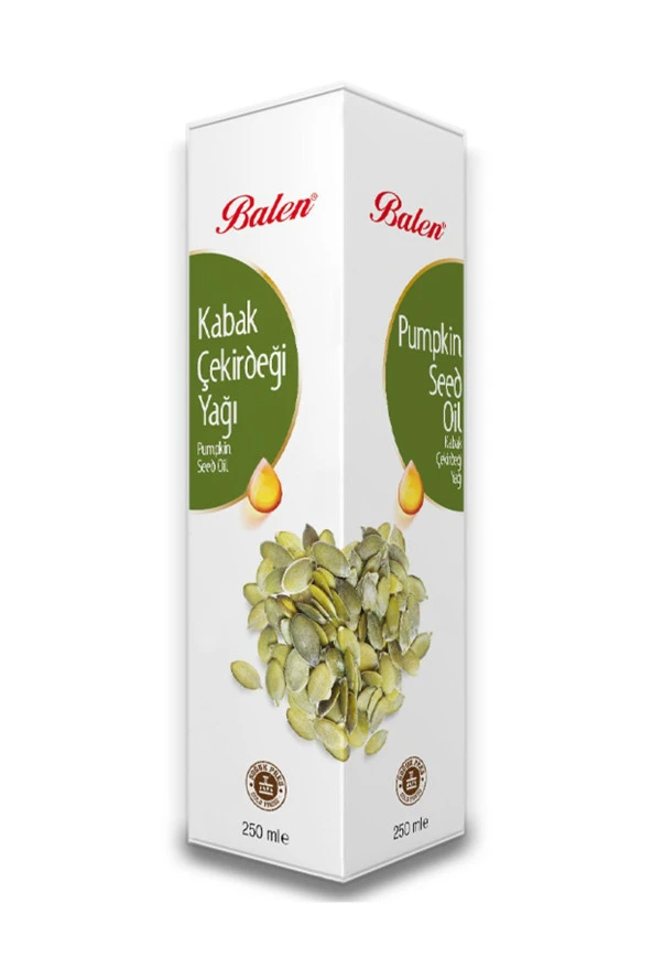 Balen Kabak Çekirdeği Yağı Soğuk Pres 250 ml ürün görseli 1