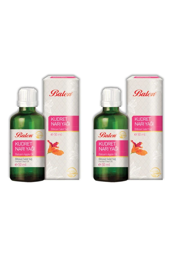 Balen Kudret Narı Yağı (Maserasyon) 50 ml 2 Adet ürün görseli 1