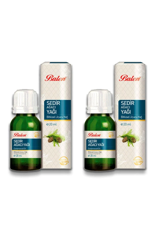 Balen Sedir Ağacı Yağı Distilasyon 20 ml 2 Adet ürün görseli 1