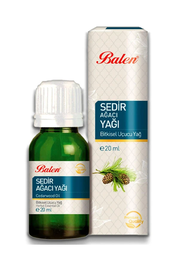 Balen Sedir Ağacı Yağı Distilasyon 20 ml ürün görseli 1
