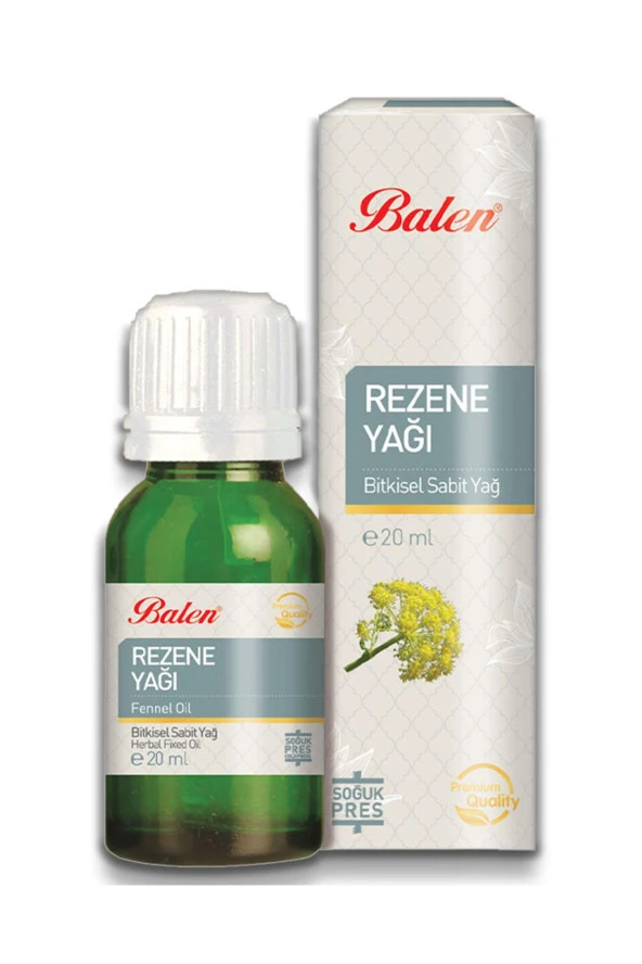 Balen Rezene Yağı Soğuk Pres 20 ml ürün görseli 1