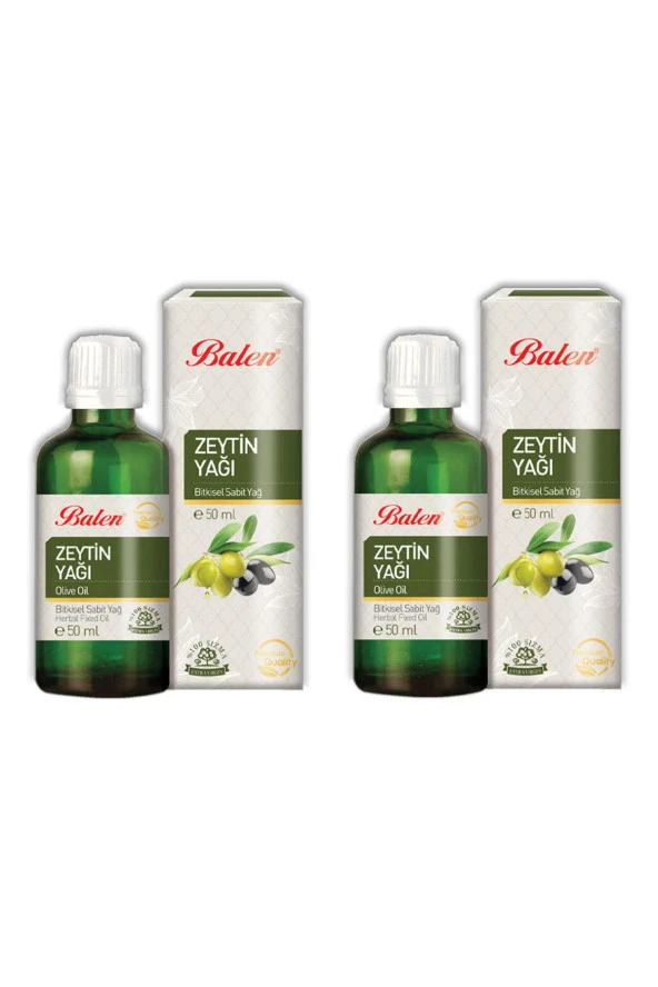 Balen Zeytinyağı Naturel Sızma 50 ml 2 Adet ürün görseli 1