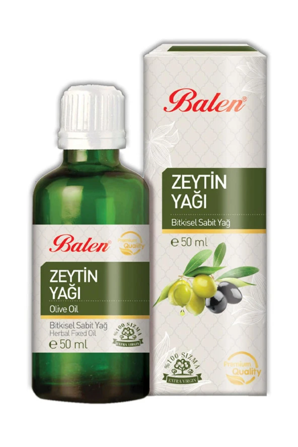Balen Zeytinyağı Naturel Sızma 50 ml ürün görseli 1