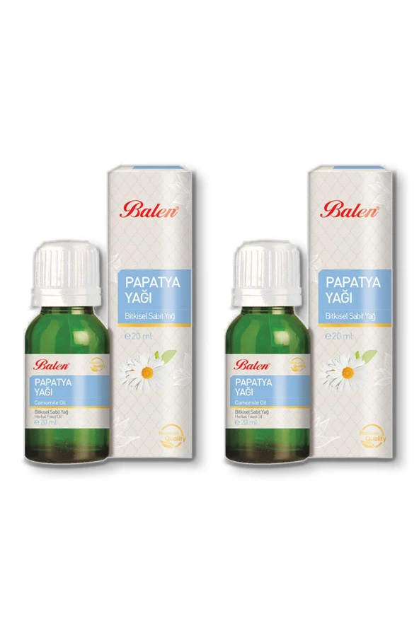 Balen Papatya Yağı (Maserasyon) 20 ml 2 Adet ürün görseli 1